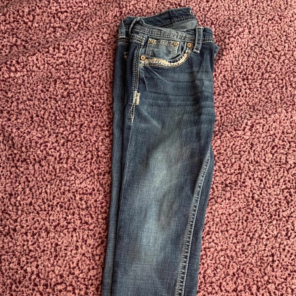 Gracie jeans like new! Size 27! 🌟🖤